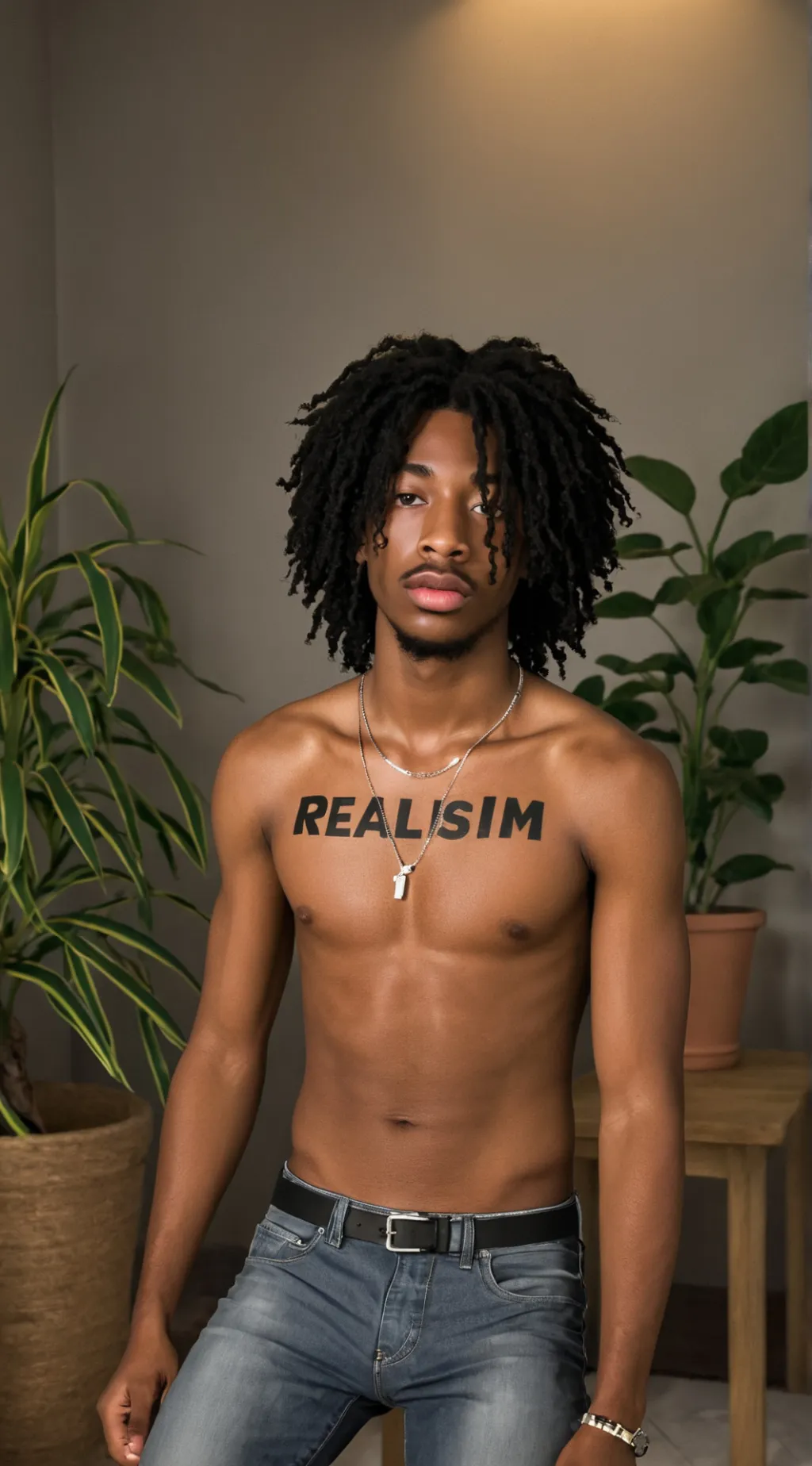 ai character: TJ background