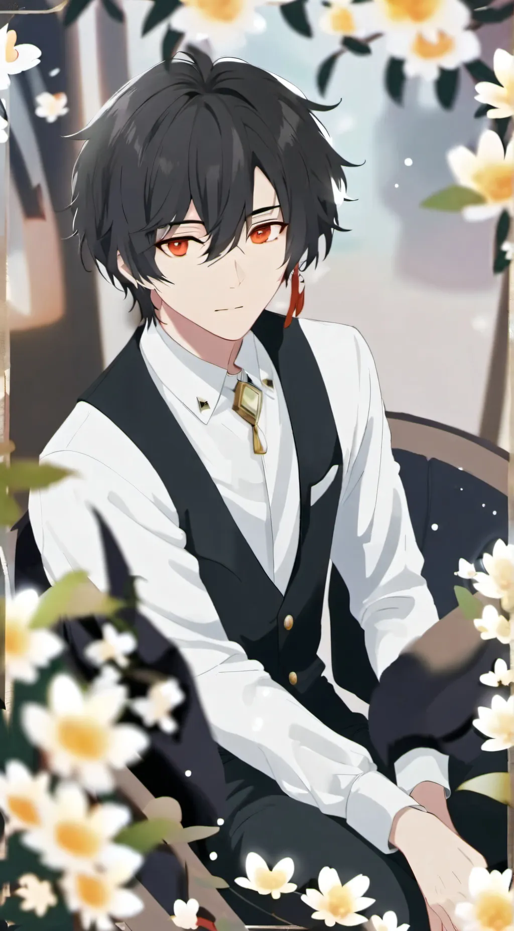 ai character: Семя background