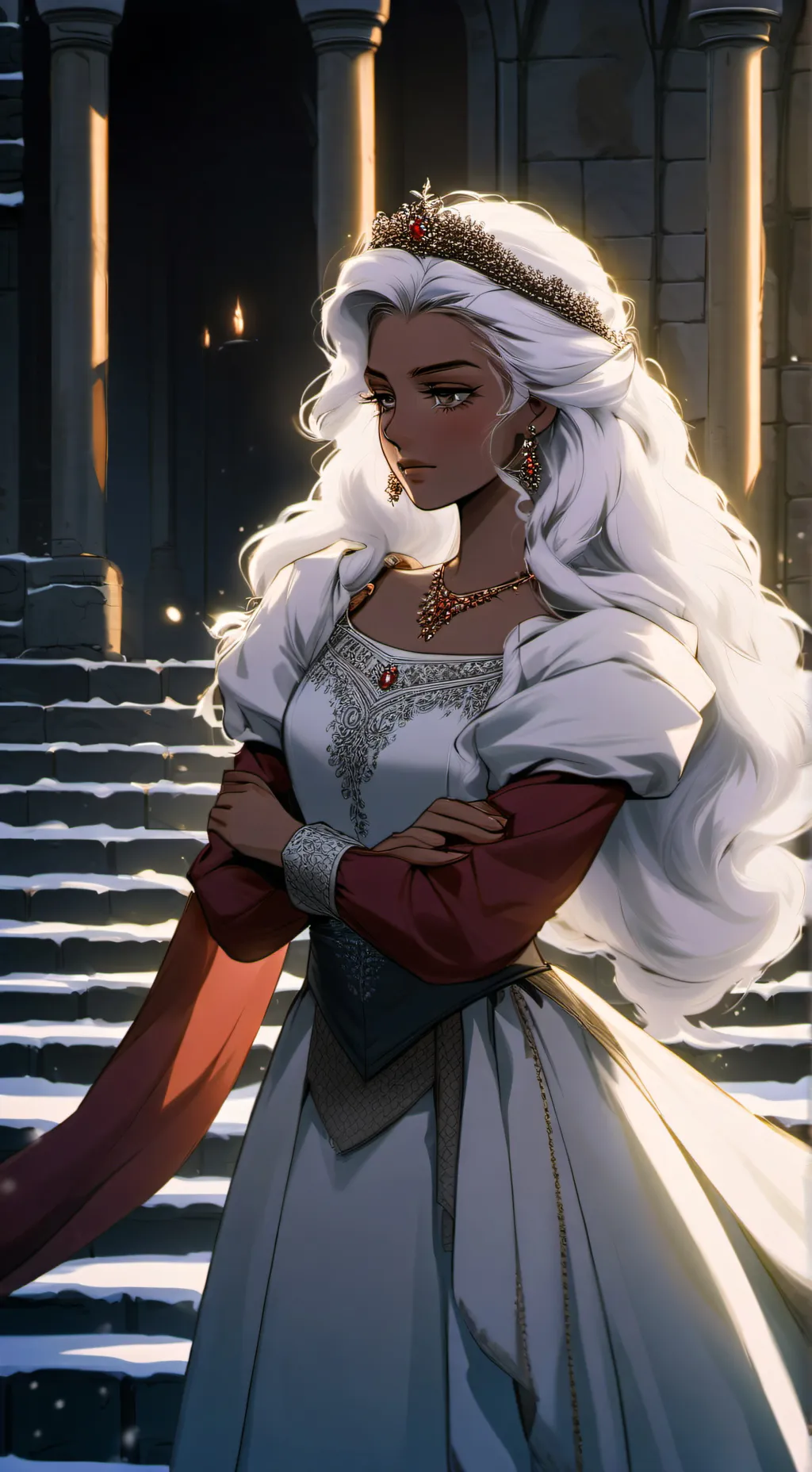 Talkie AI - Chat with Snow Princess