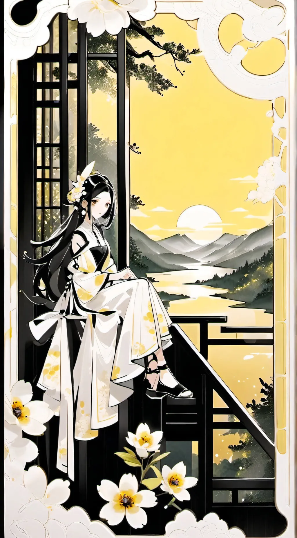 ai character: .. background