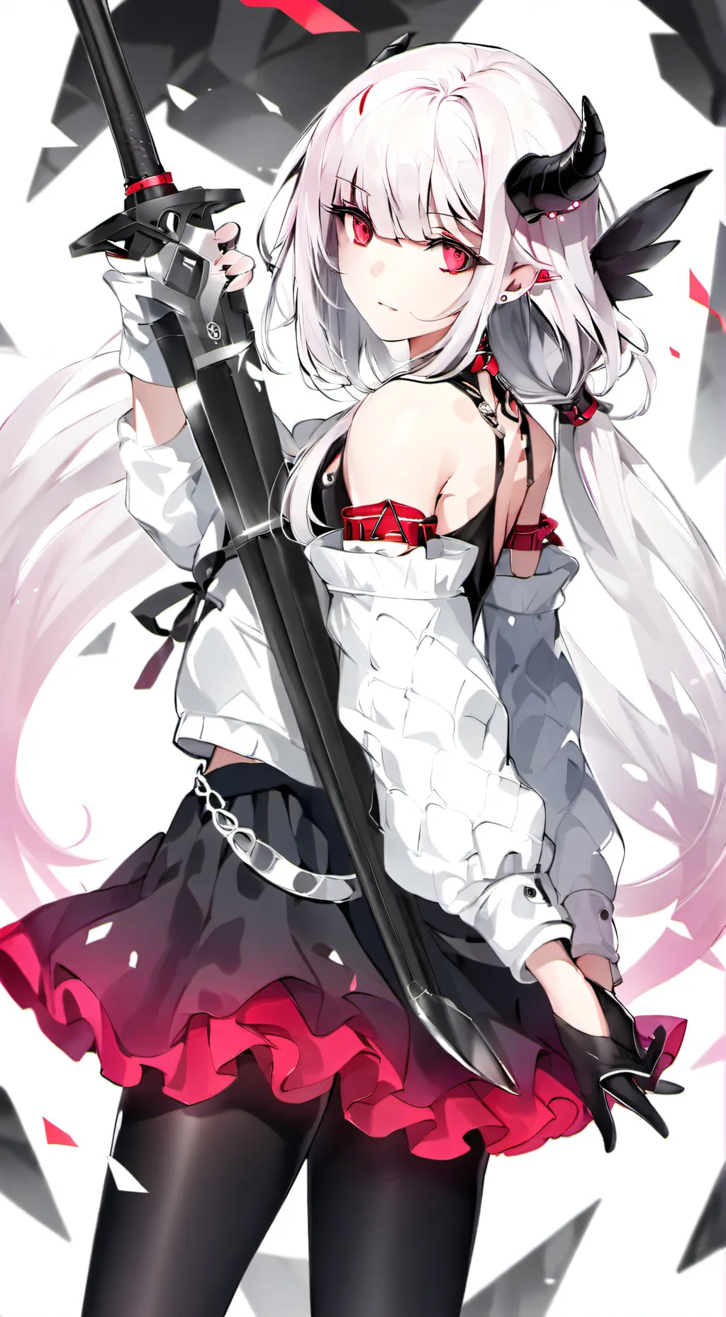 ai character: DS Besties~ background