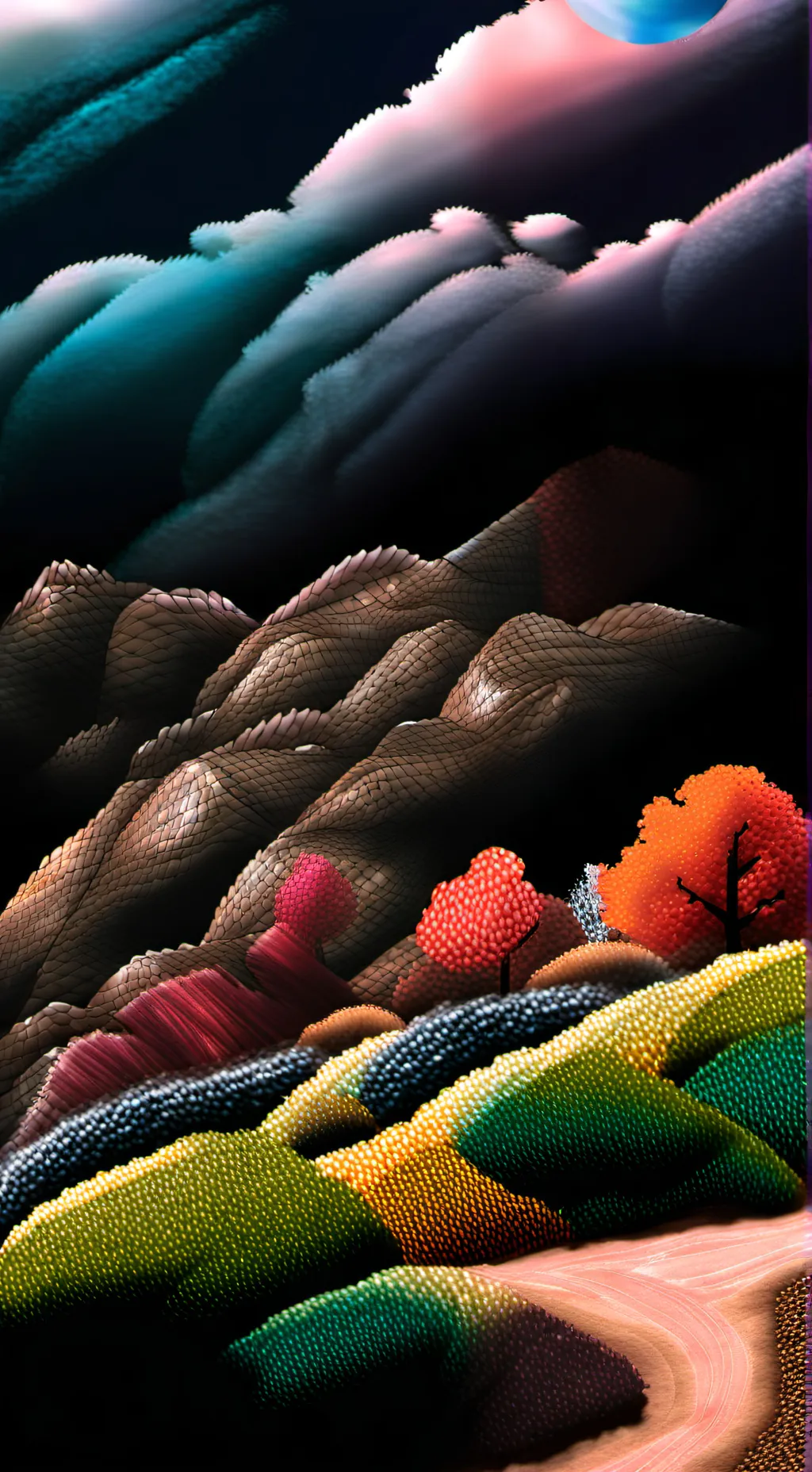 ai character: 🌟Dandys World🌟 background