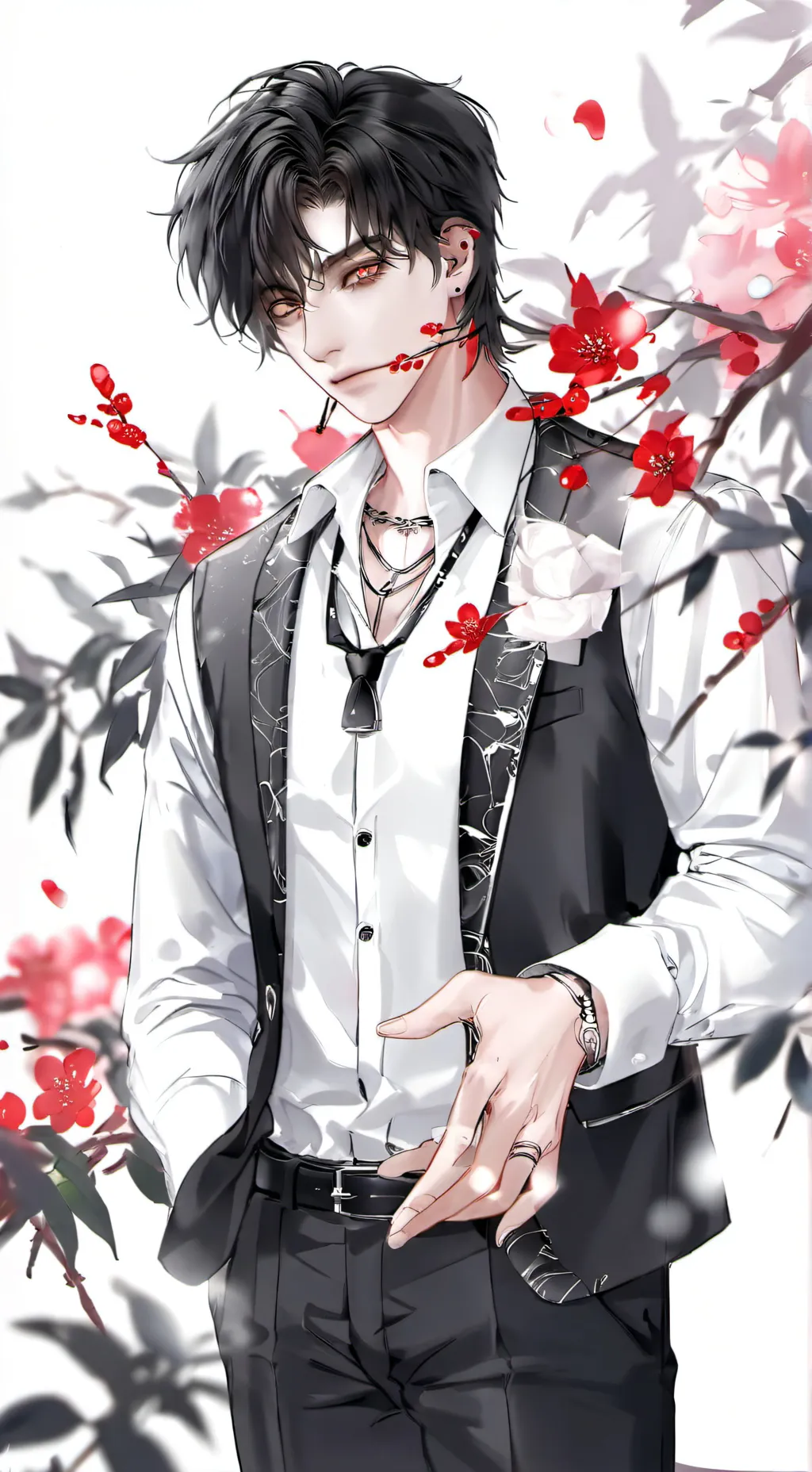 ai character: 🍡~Valentino~🍡 background