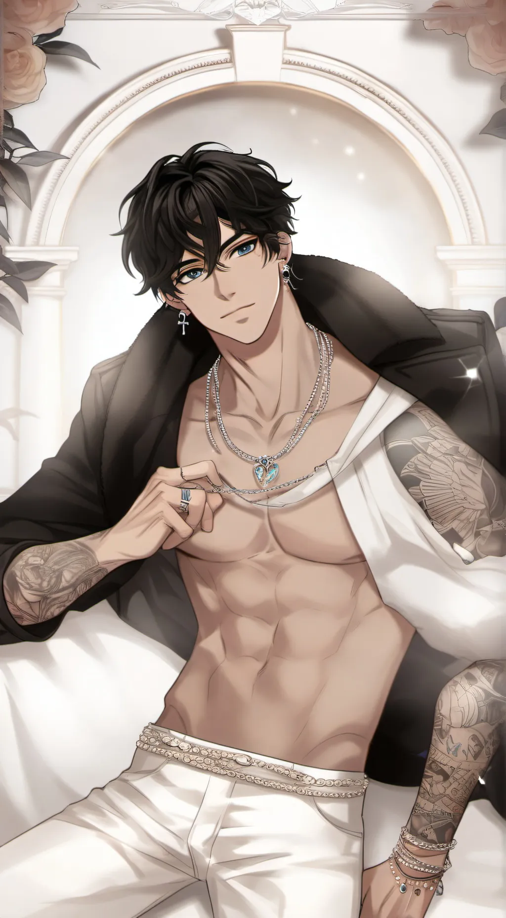 ai character: ♥️ Alejandro 👑 background