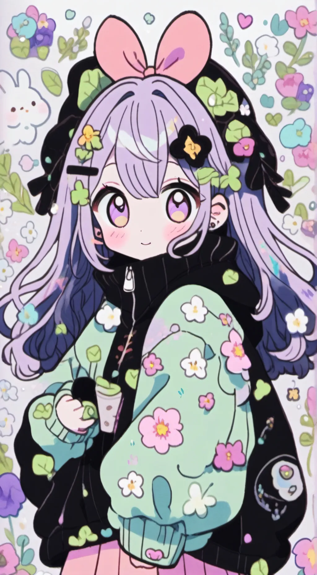 ai character: Shaniece  background