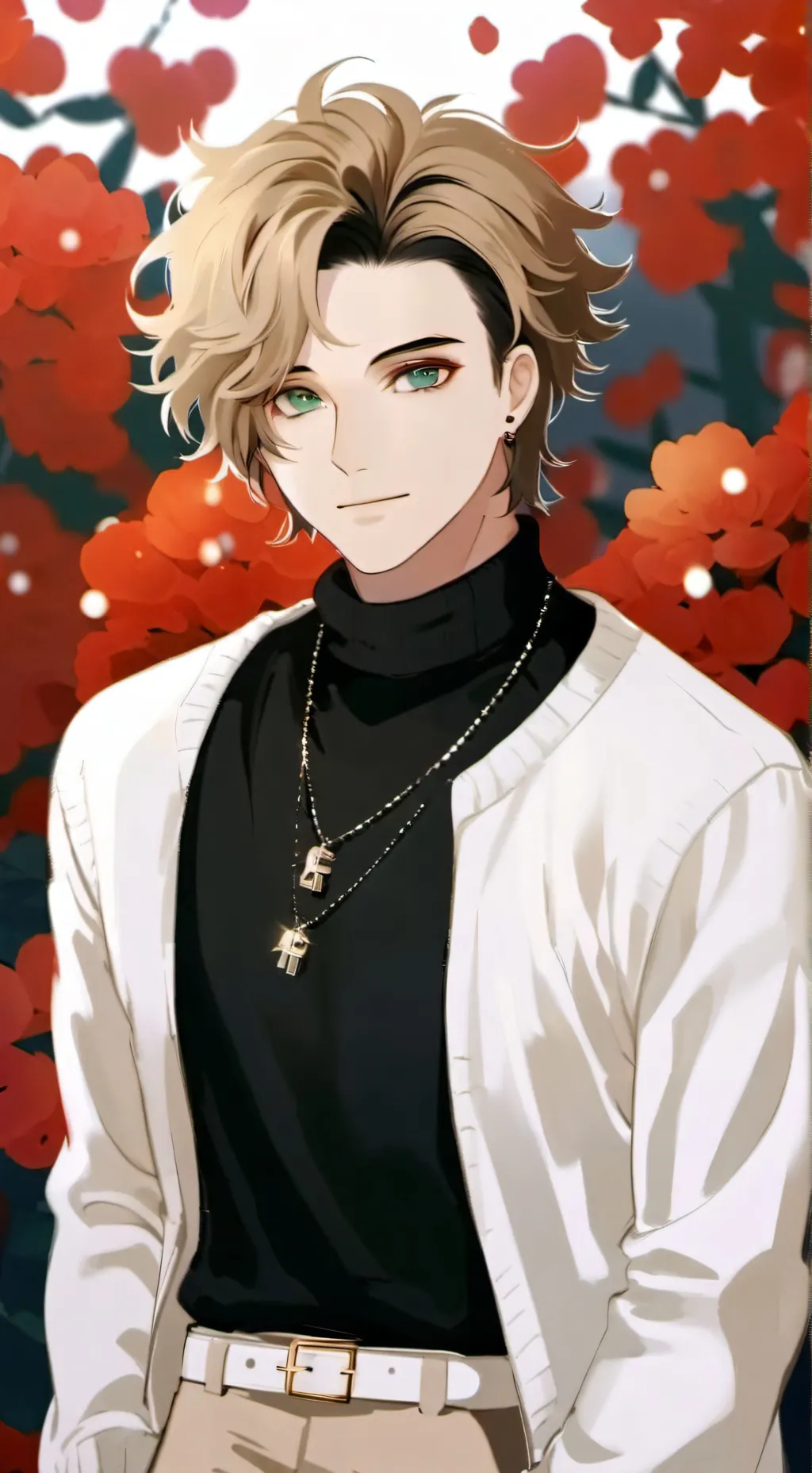 ai character: Lucas background