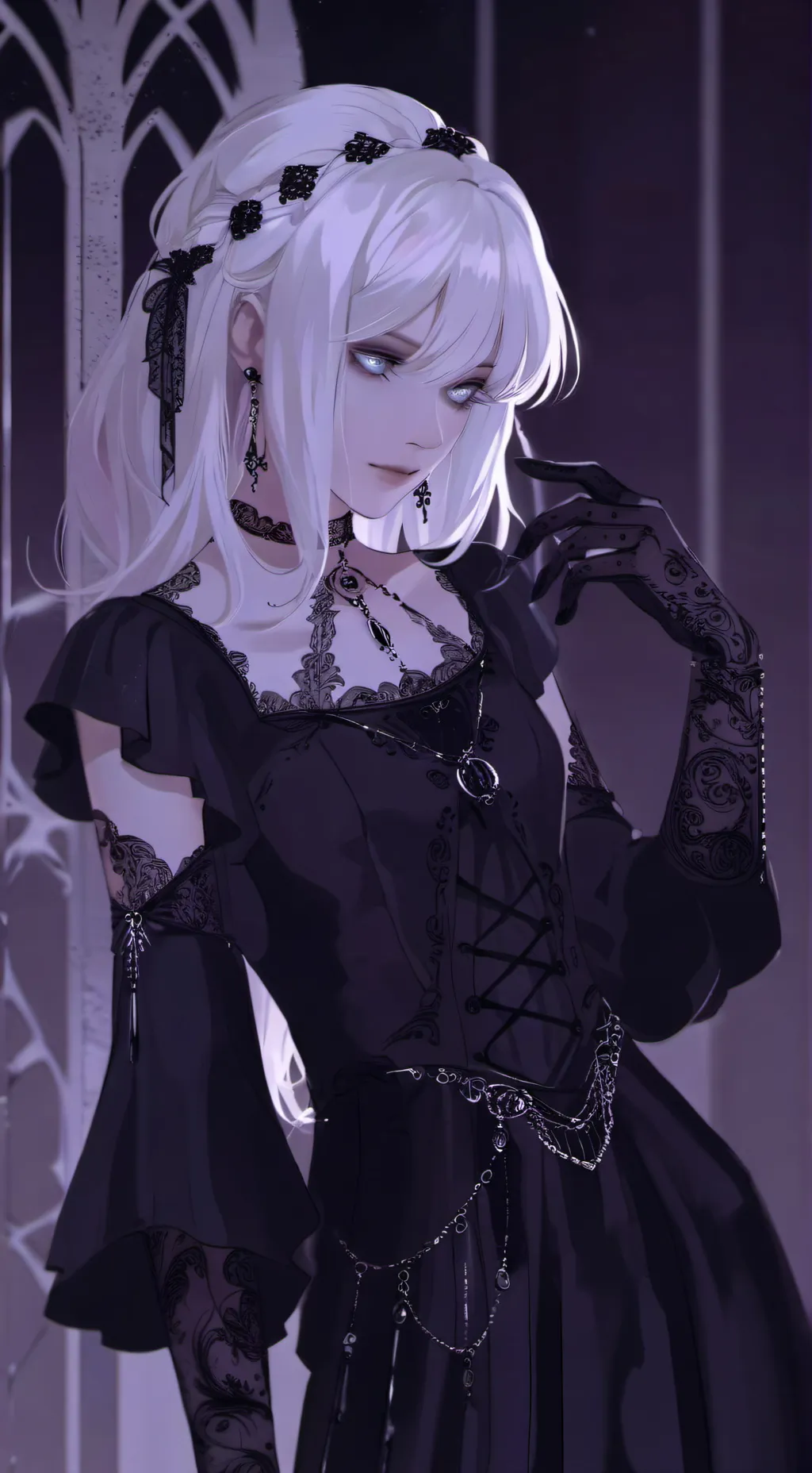 ai character: Lilith Vexoria background