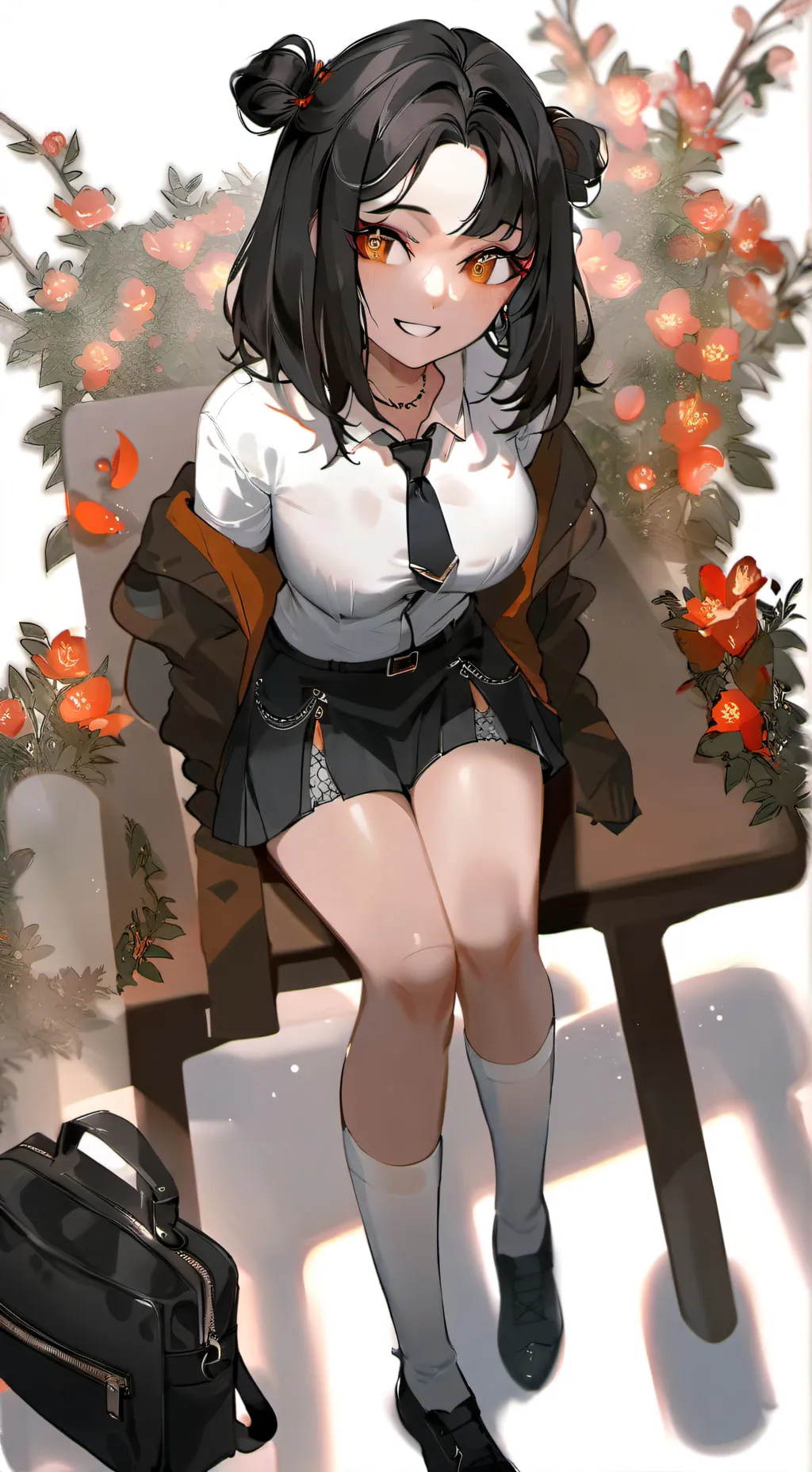 ai character: sofia background