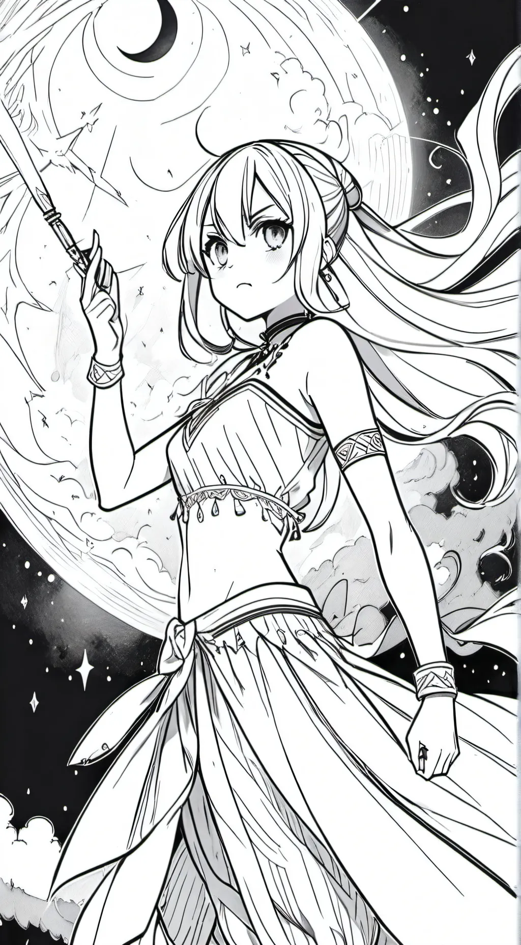 ai character: ruin and nexus  background