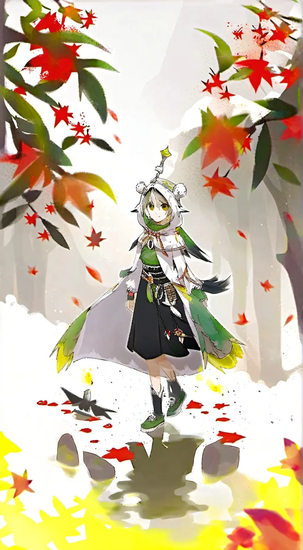 ai character: DYQ BG background