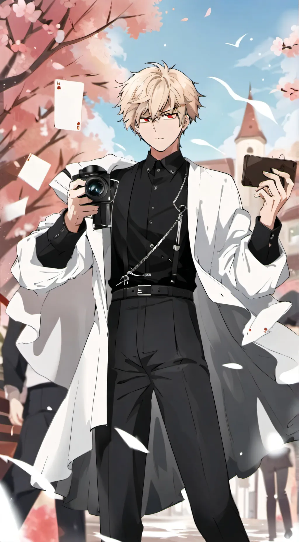 ai character: Bakugo y t\n ❤️💖 background