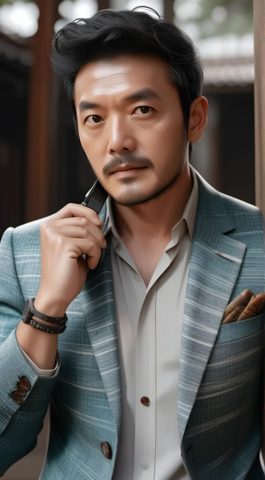 ai character: KANIT background