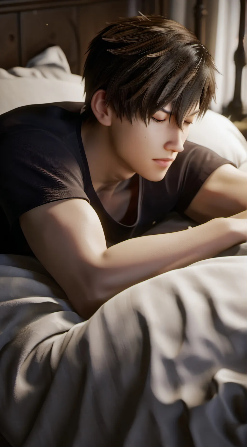 ai character: Zach background