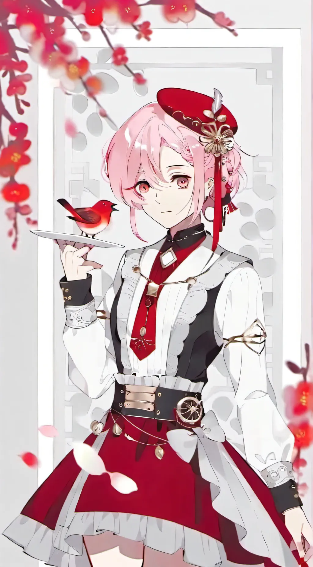 ai character: War Teto  background