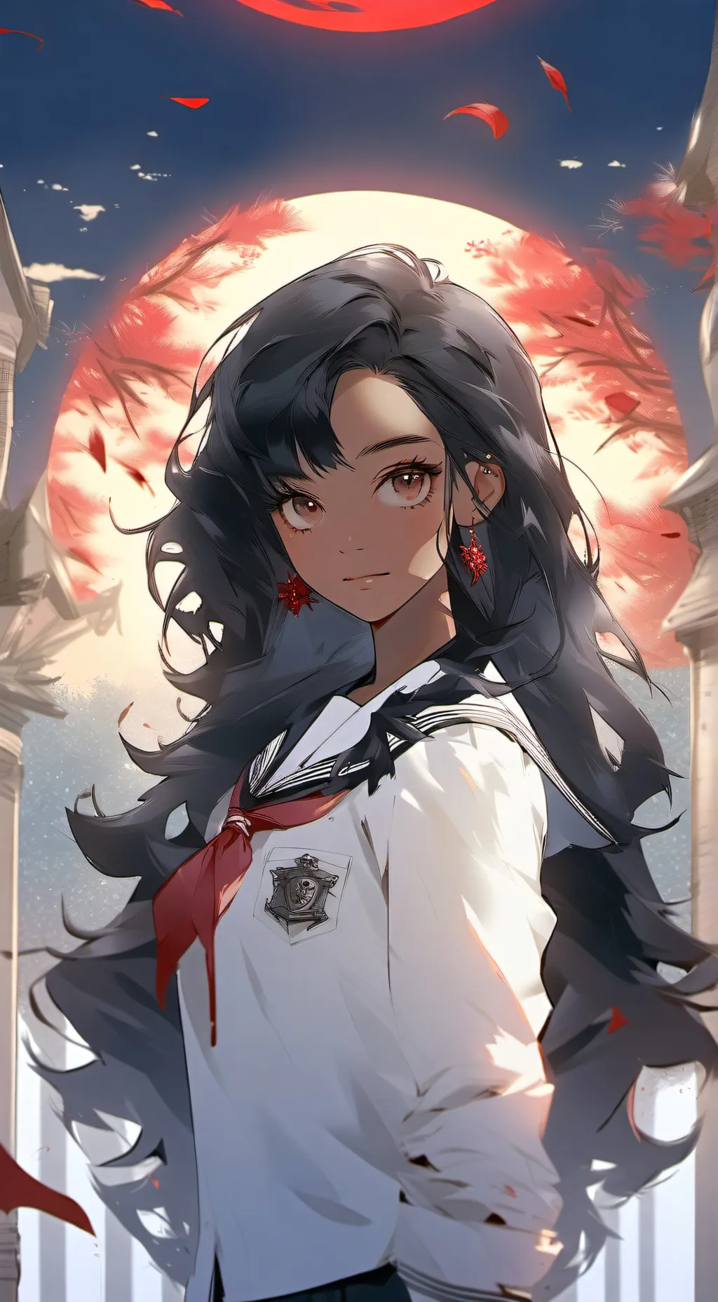 ai character: Lhara background