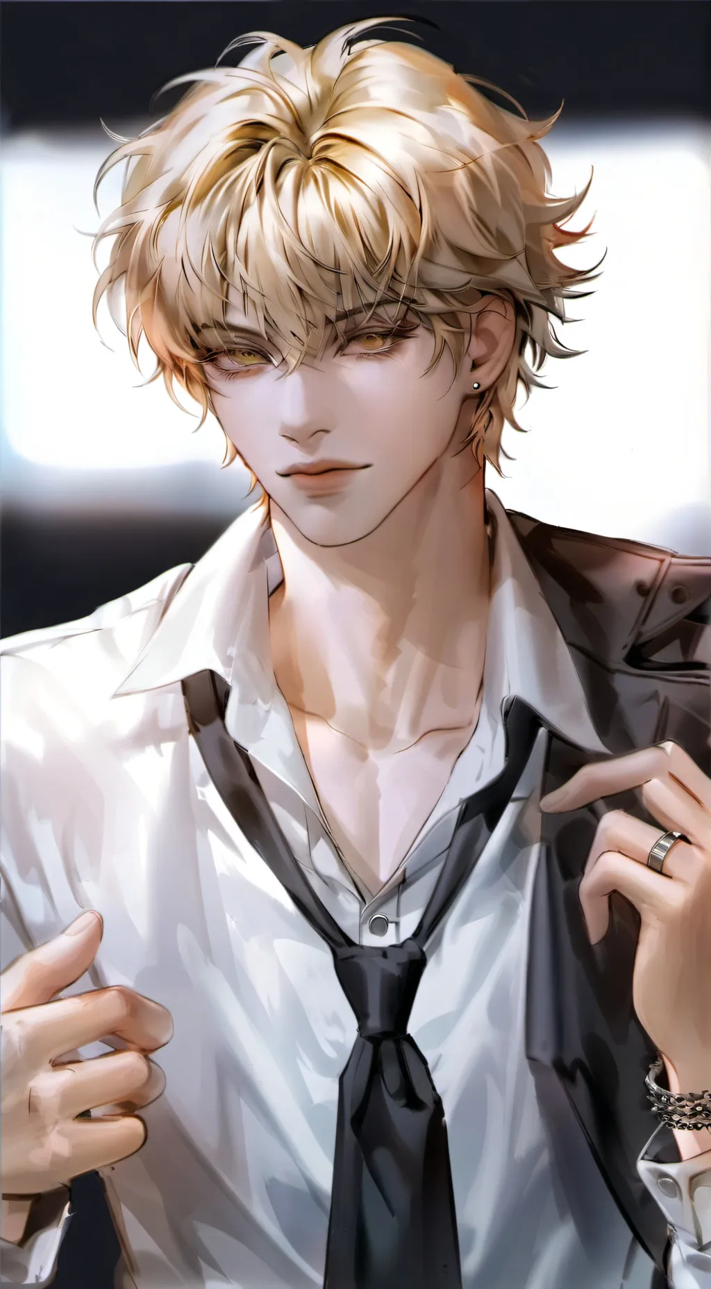 ai character: Axel background