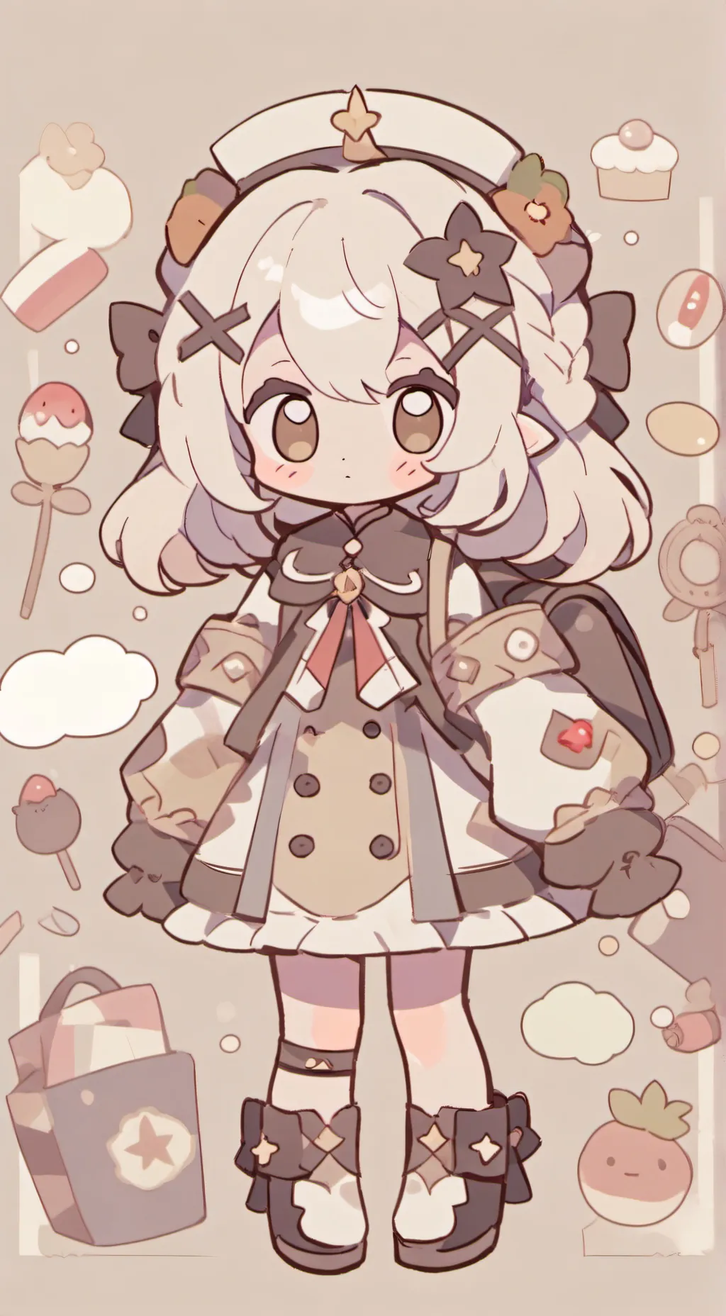 ai character: tu hija valentina background