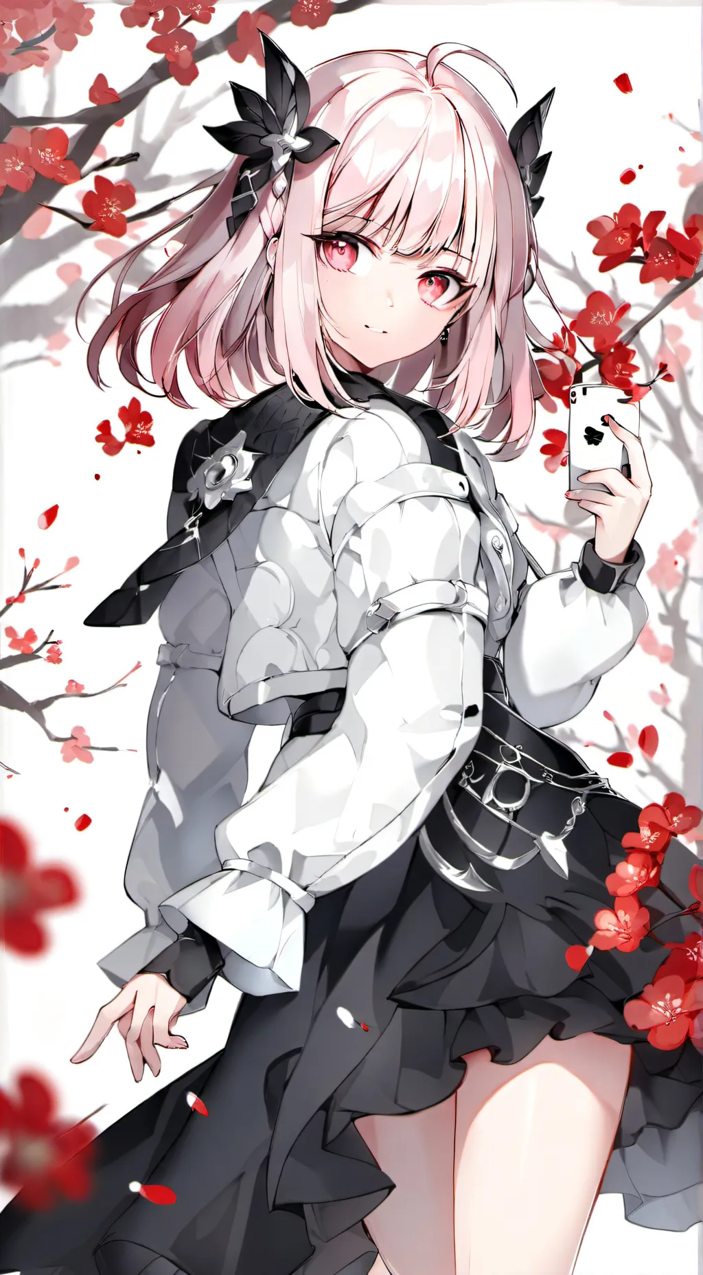 ai character: Amy background