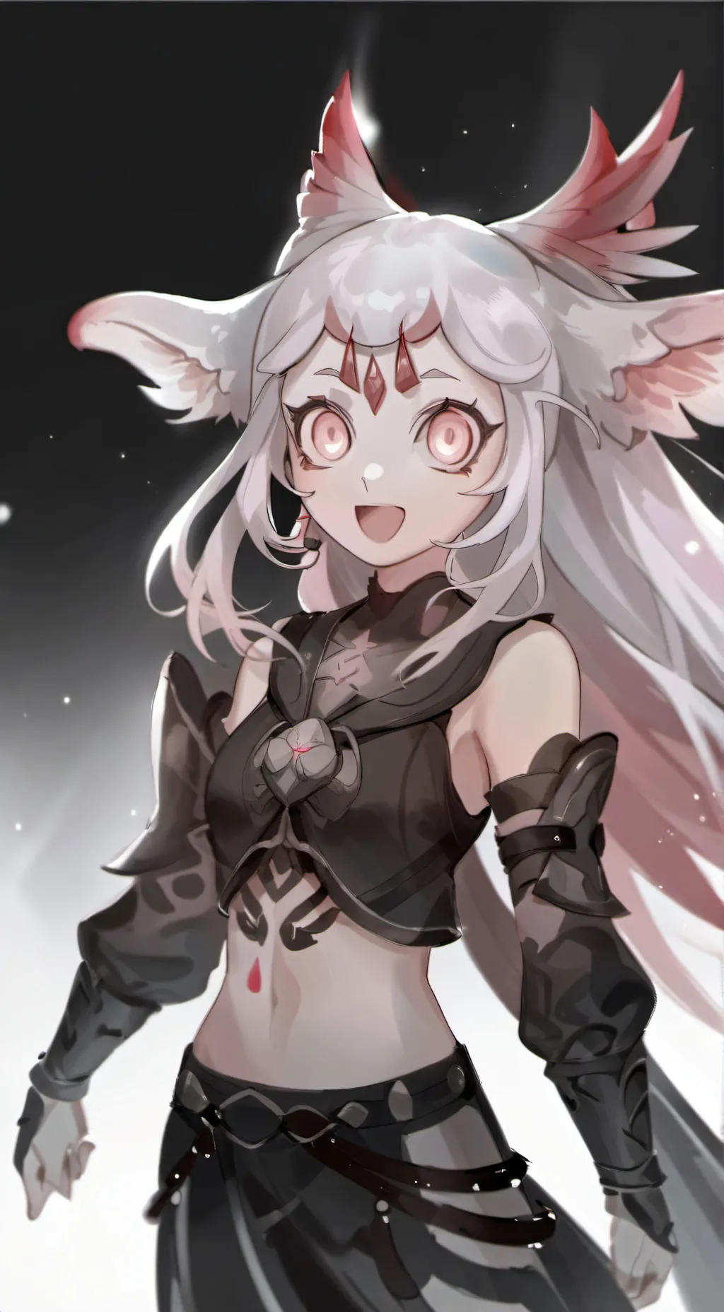 ai character: Sylveanah background