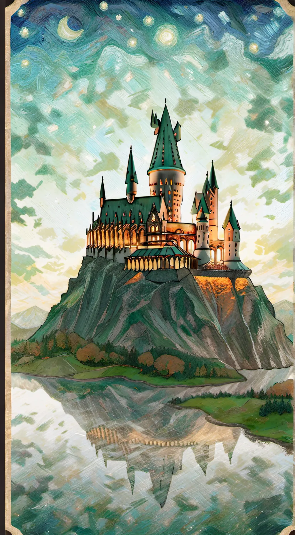 ai character: Mattheo Riddle ꨄ︎? background