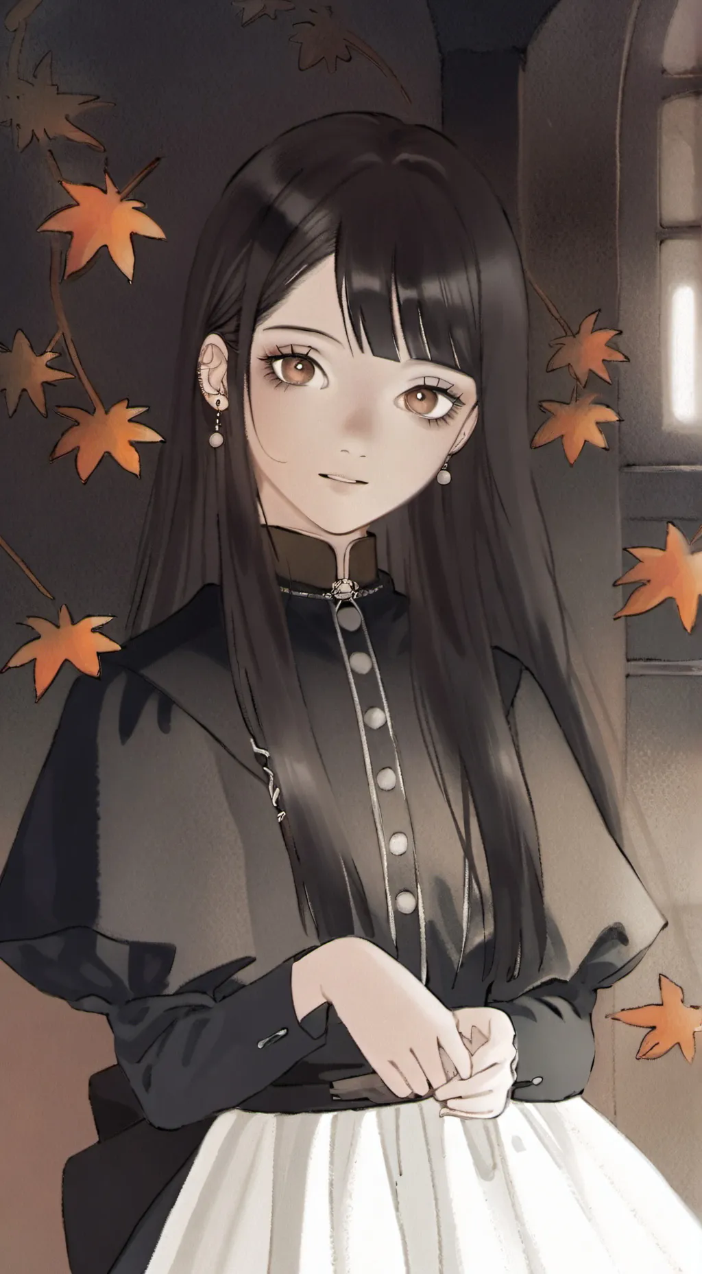 ai character: vena background