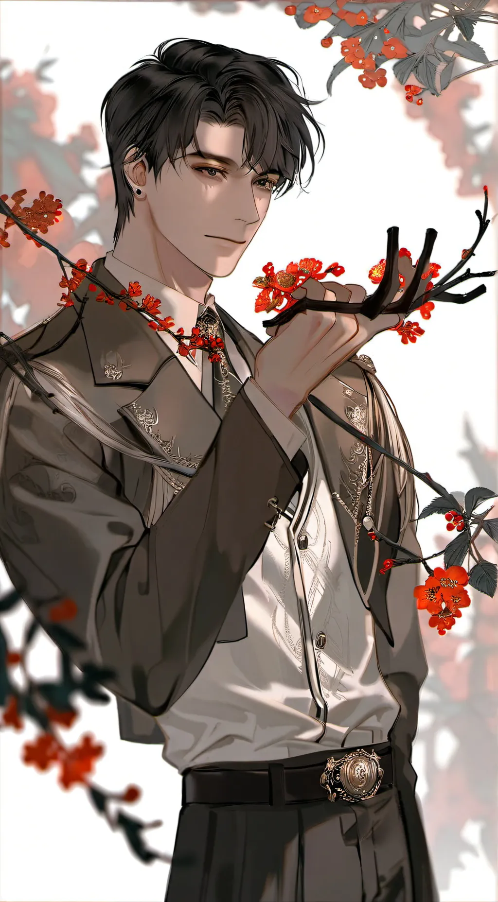 ai character: Германия  background