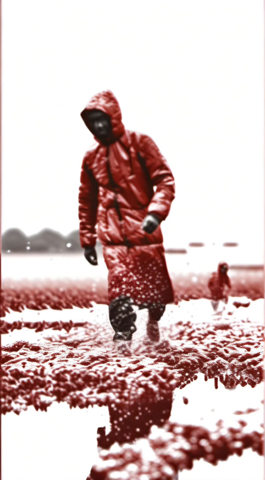 ai character: Scary baboon! >:) background