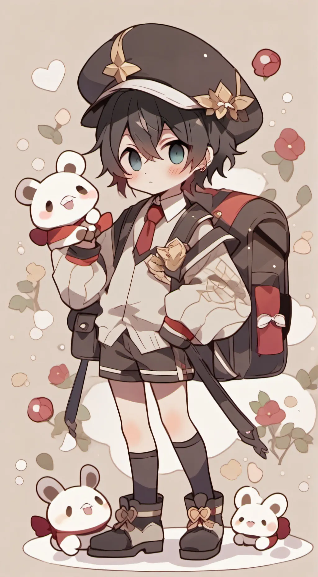 ai character: Luke Lons background