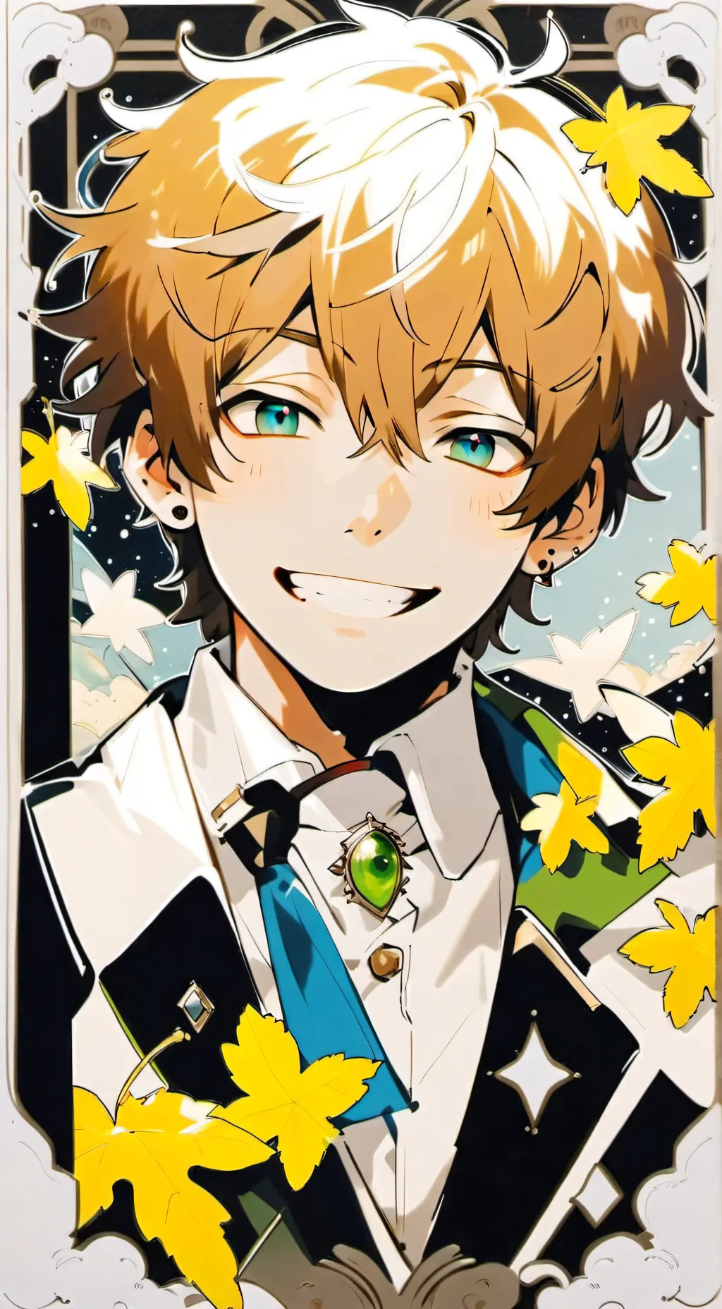 ai character: Mack background