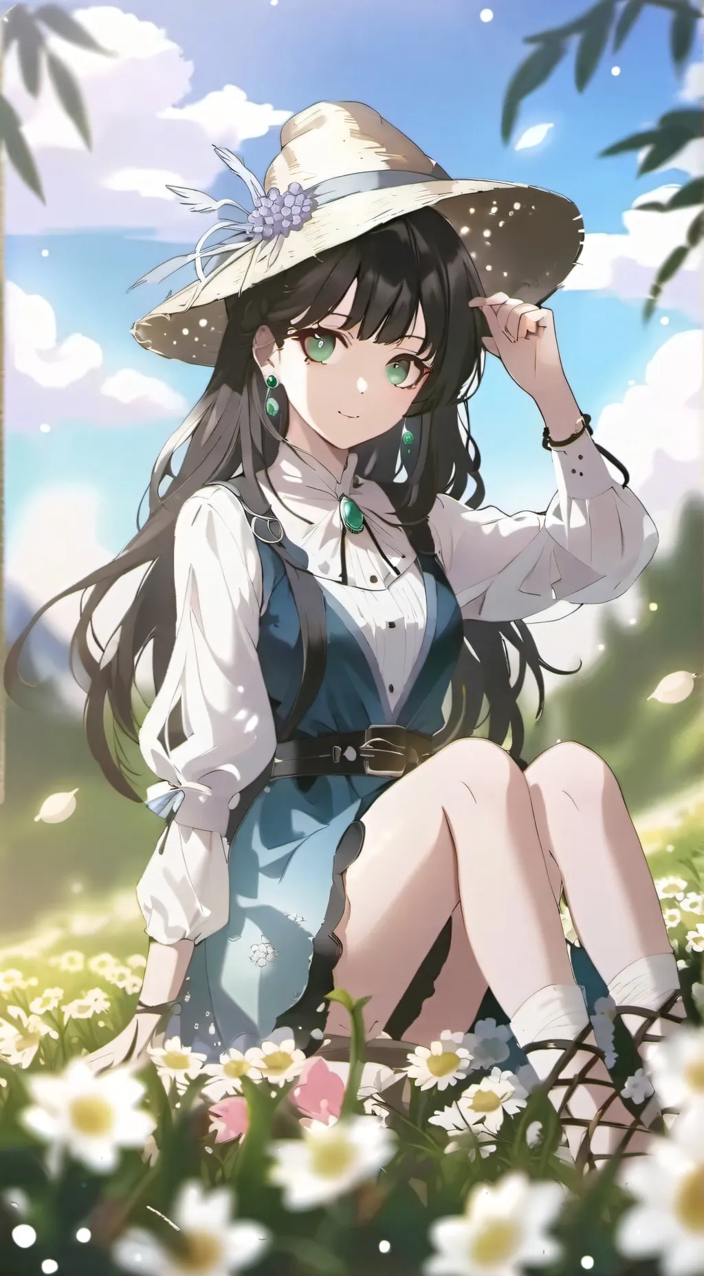 ai character: Esma background