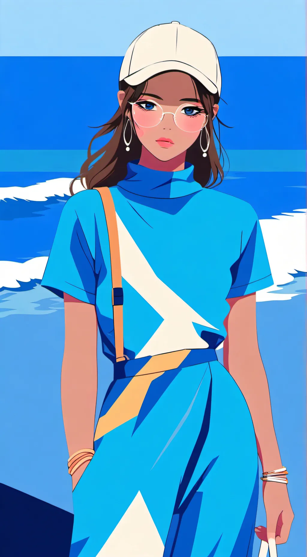 ai character: Diane background