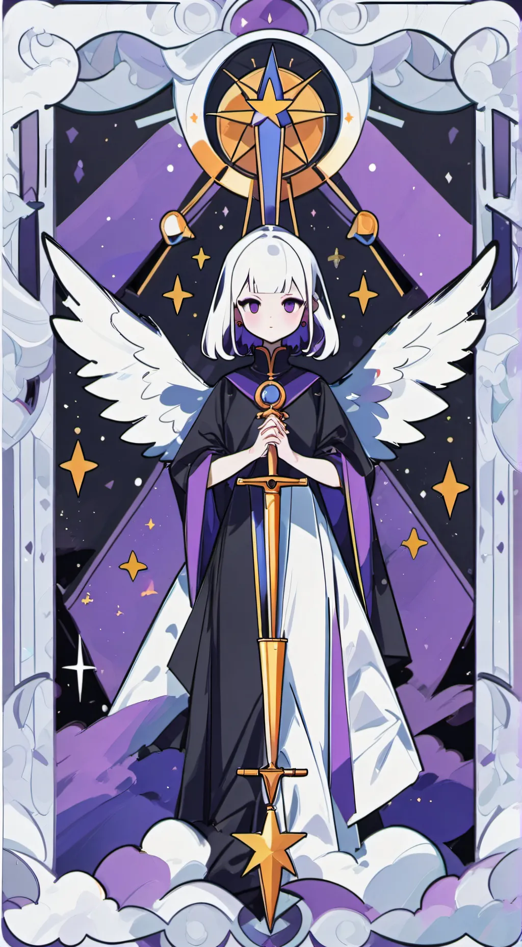 ai character: famille todoroki  background