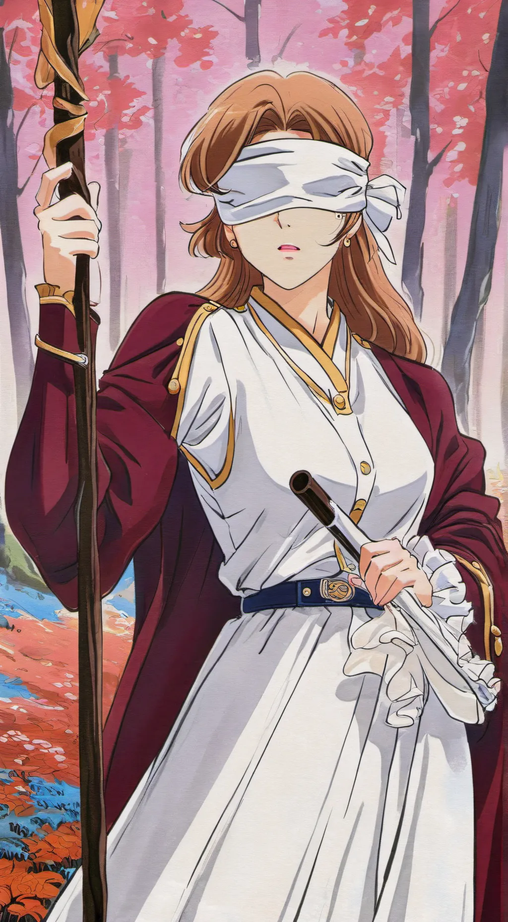 ai character: Spirit of guidance background