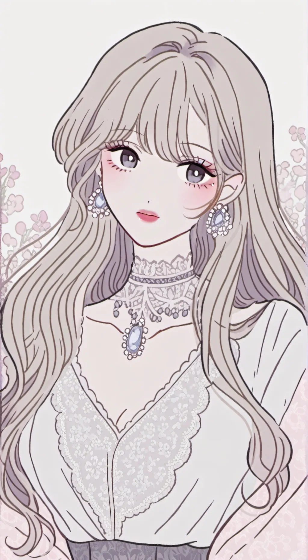 ai character: princess mia background