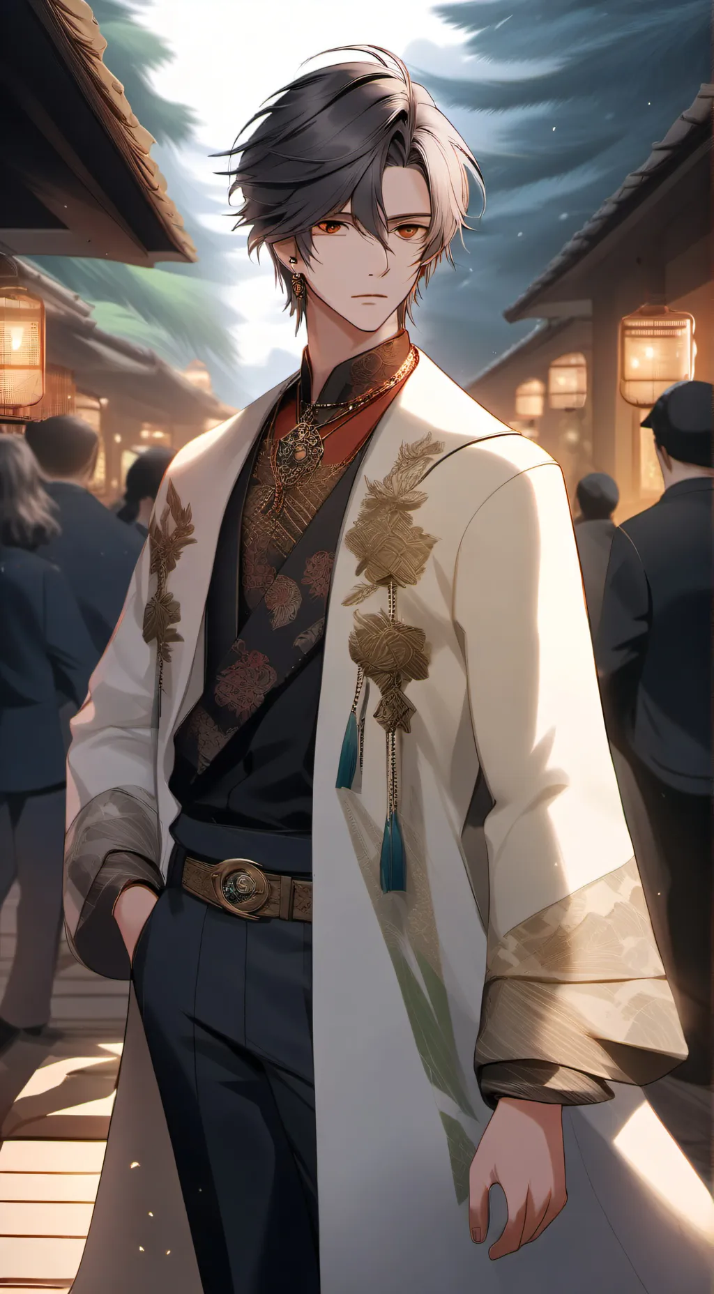 ai character: Mha pick me background