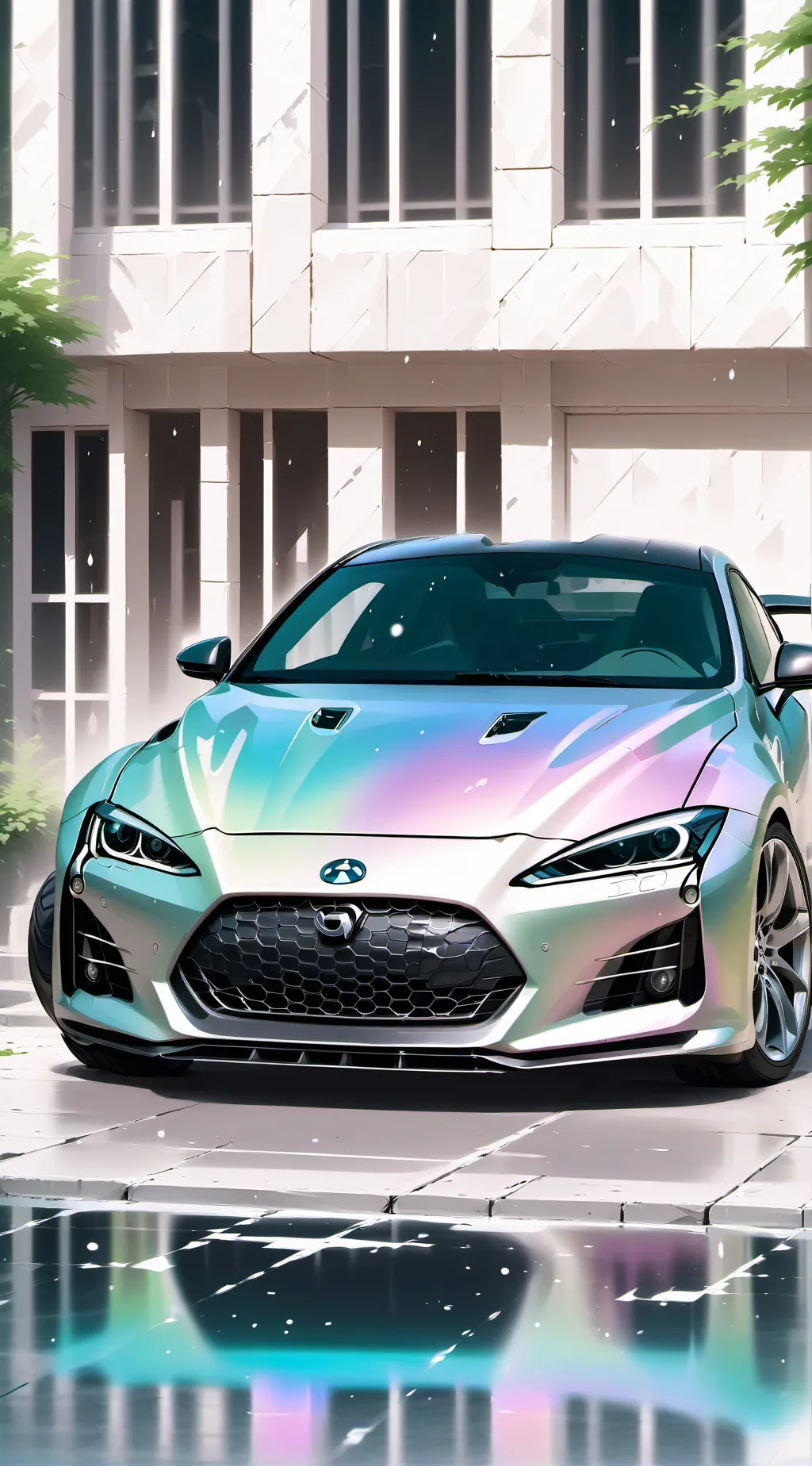 ai character: MHA...in Real life background