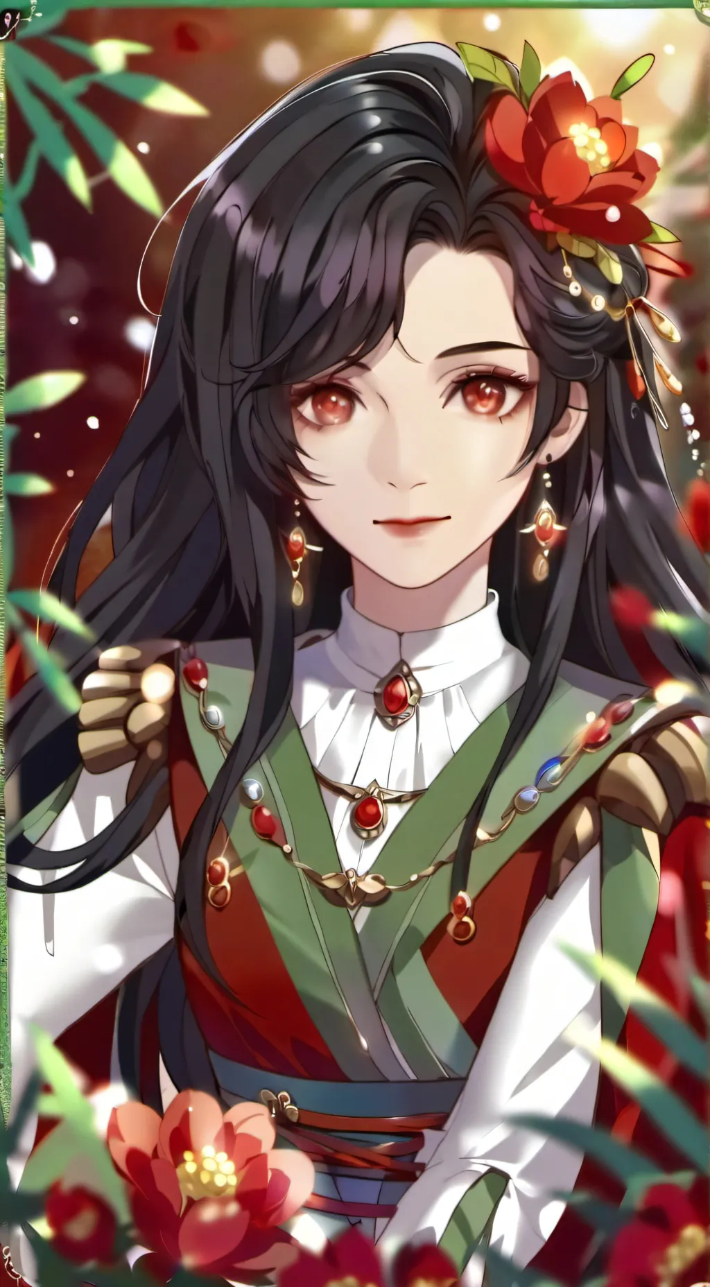 ai character: mha te odia background