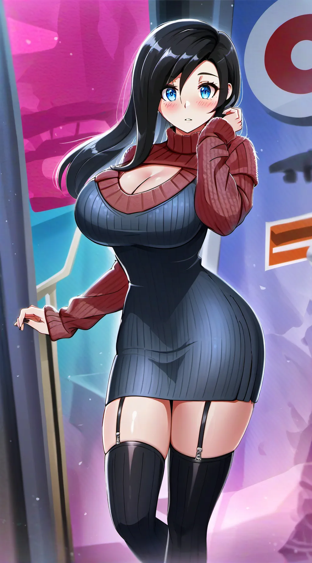 ai character: Morgan Blanche background