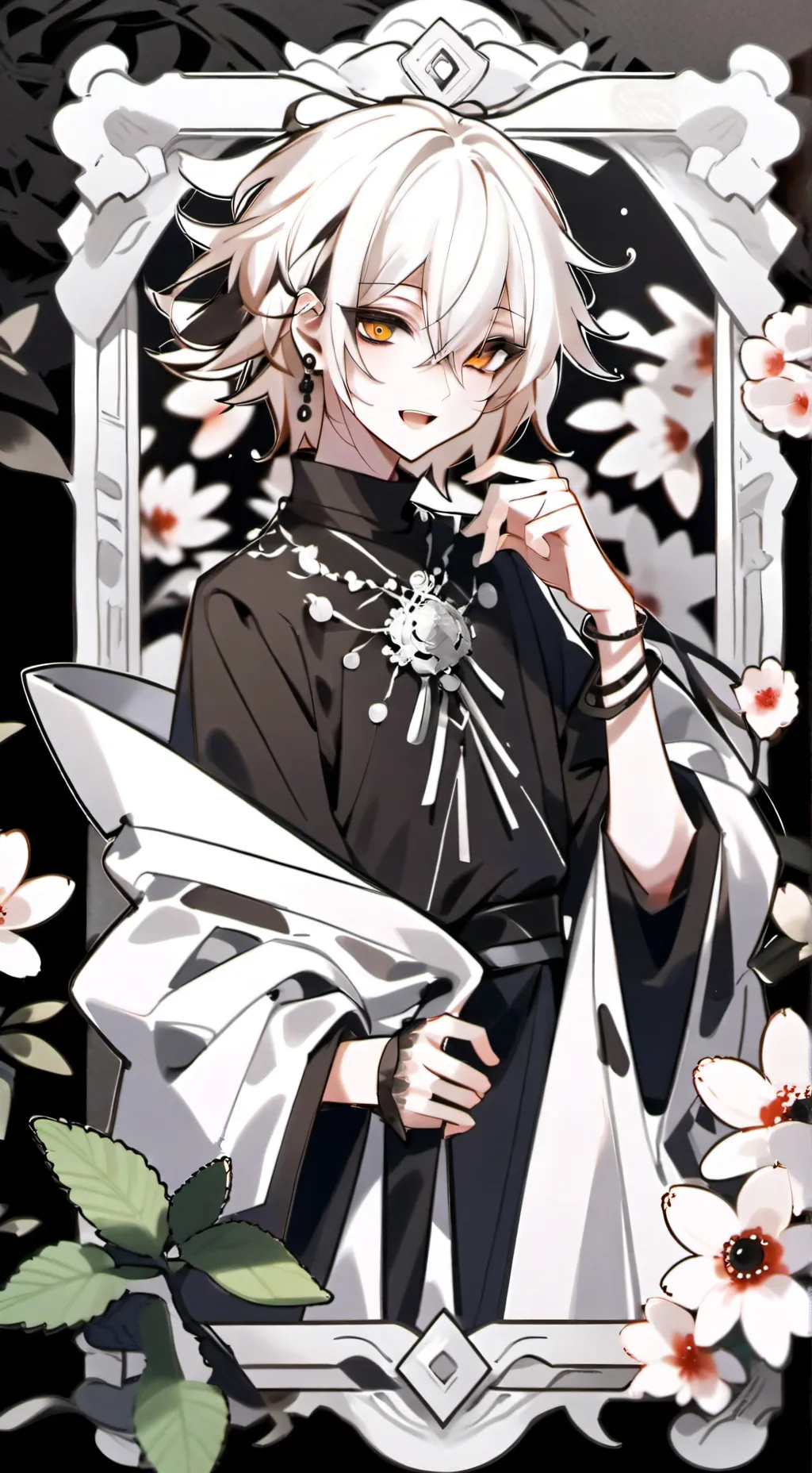 ai character: Kory background