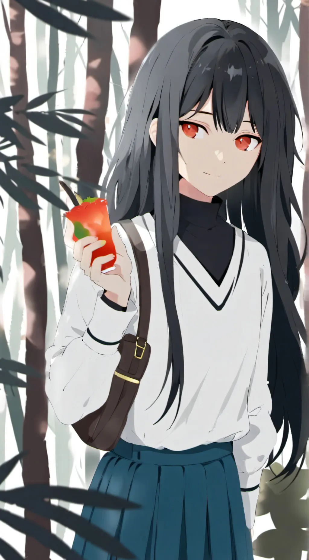 ai character: Мия background