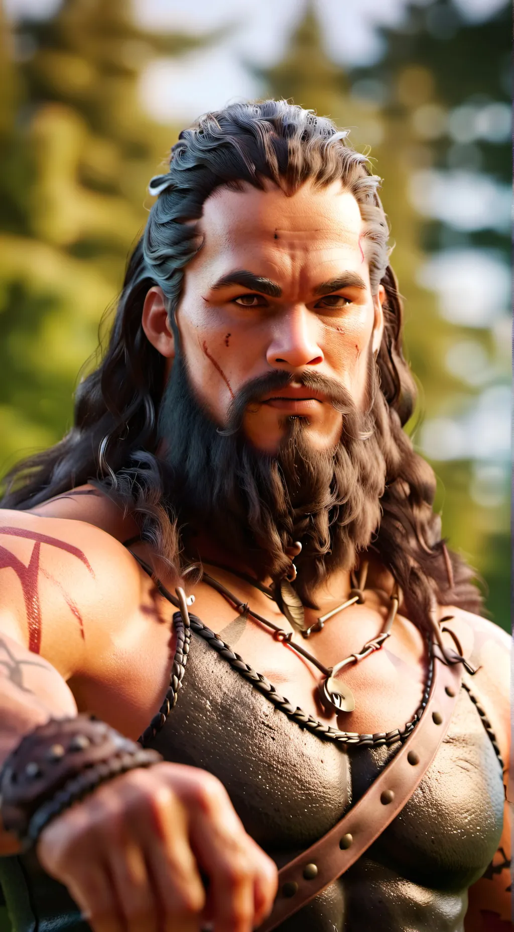 ai character: Einar background