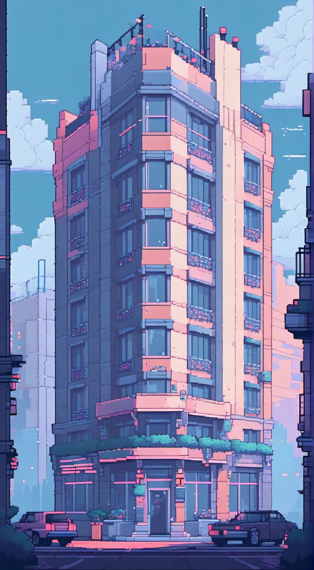 ai character: hh background