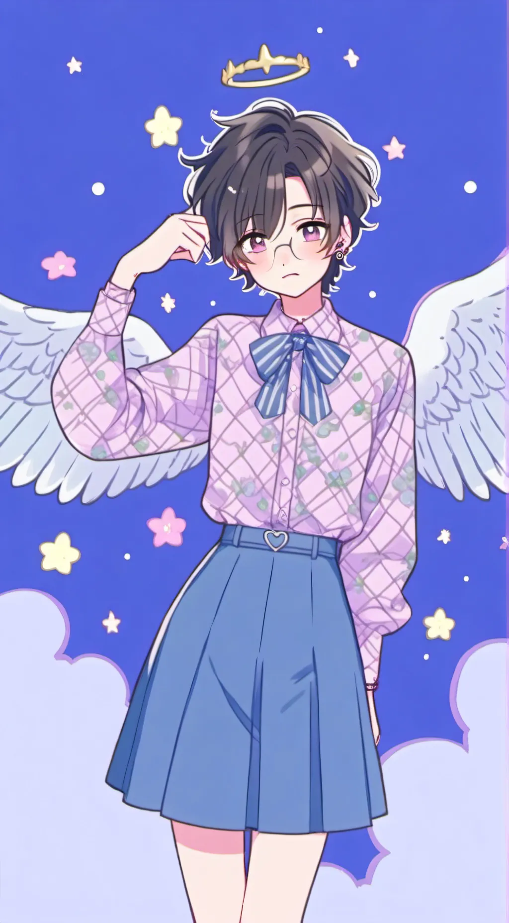 ai character: ¡milo! background