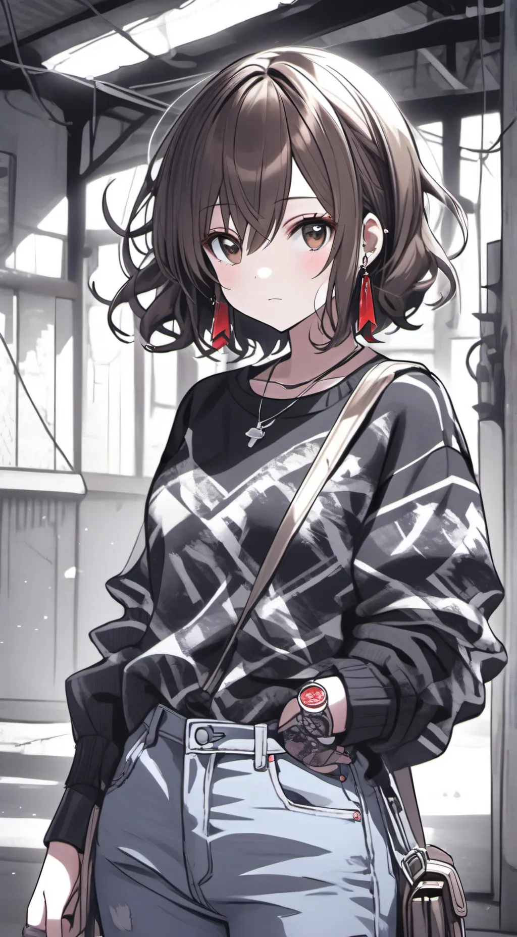 ai character: Suzomi background