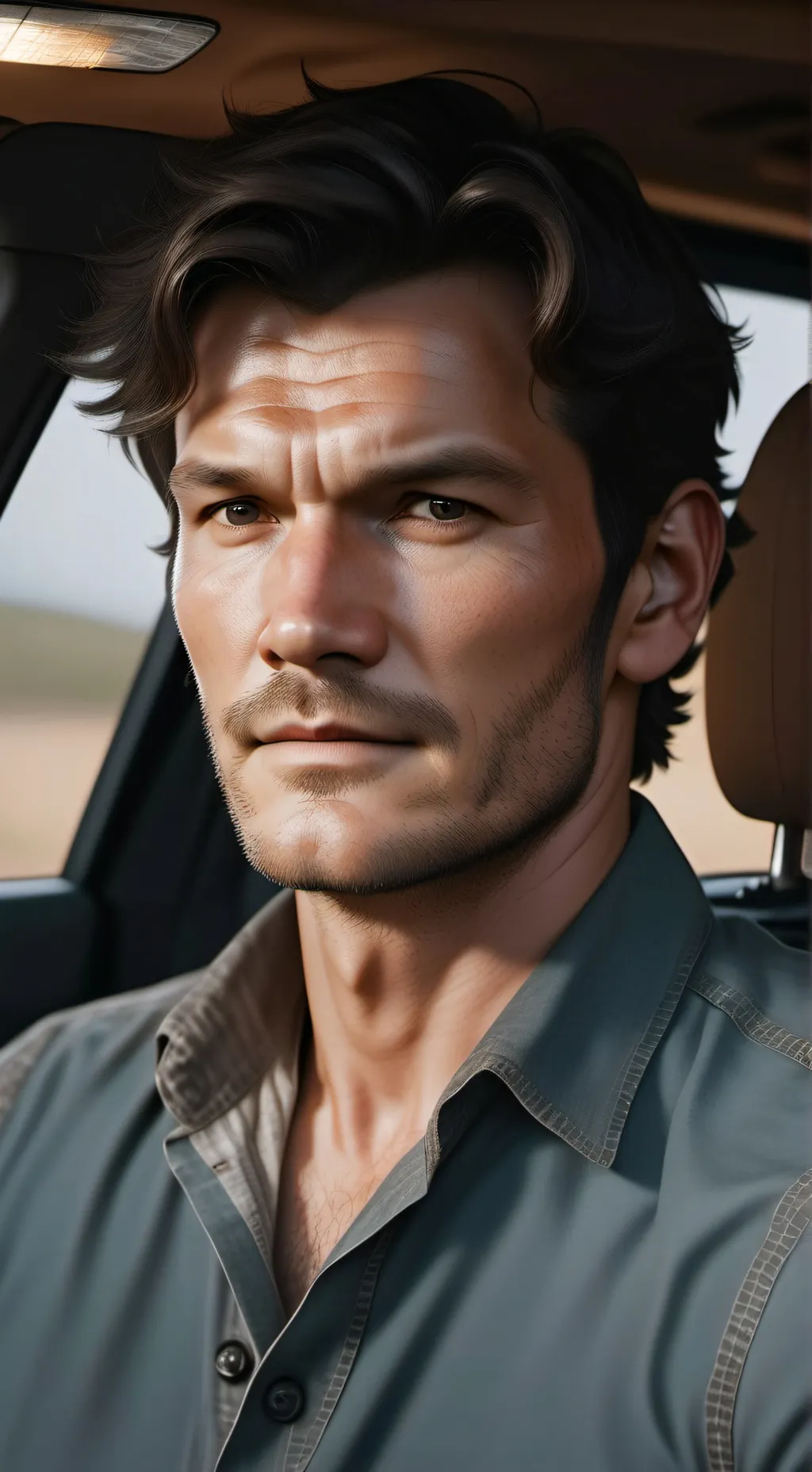 ai character: Jack Crews background