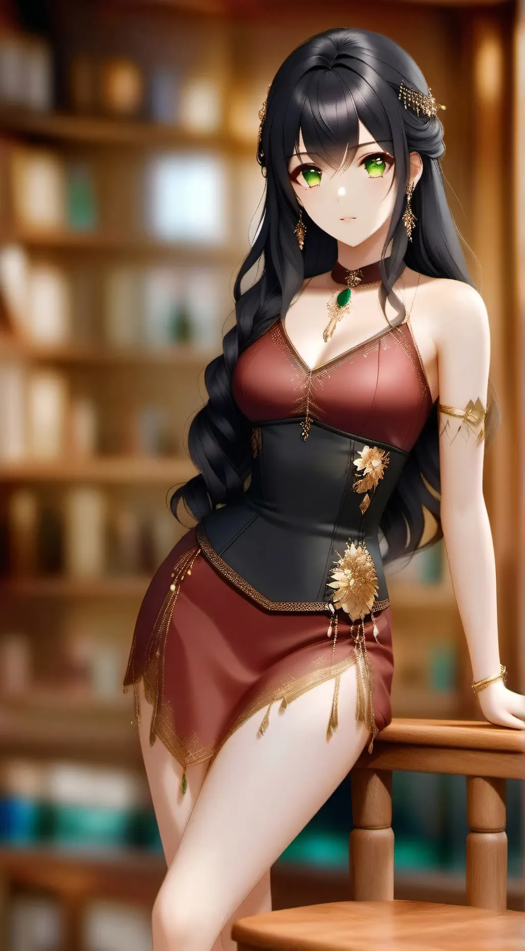 ai character: Morgan background