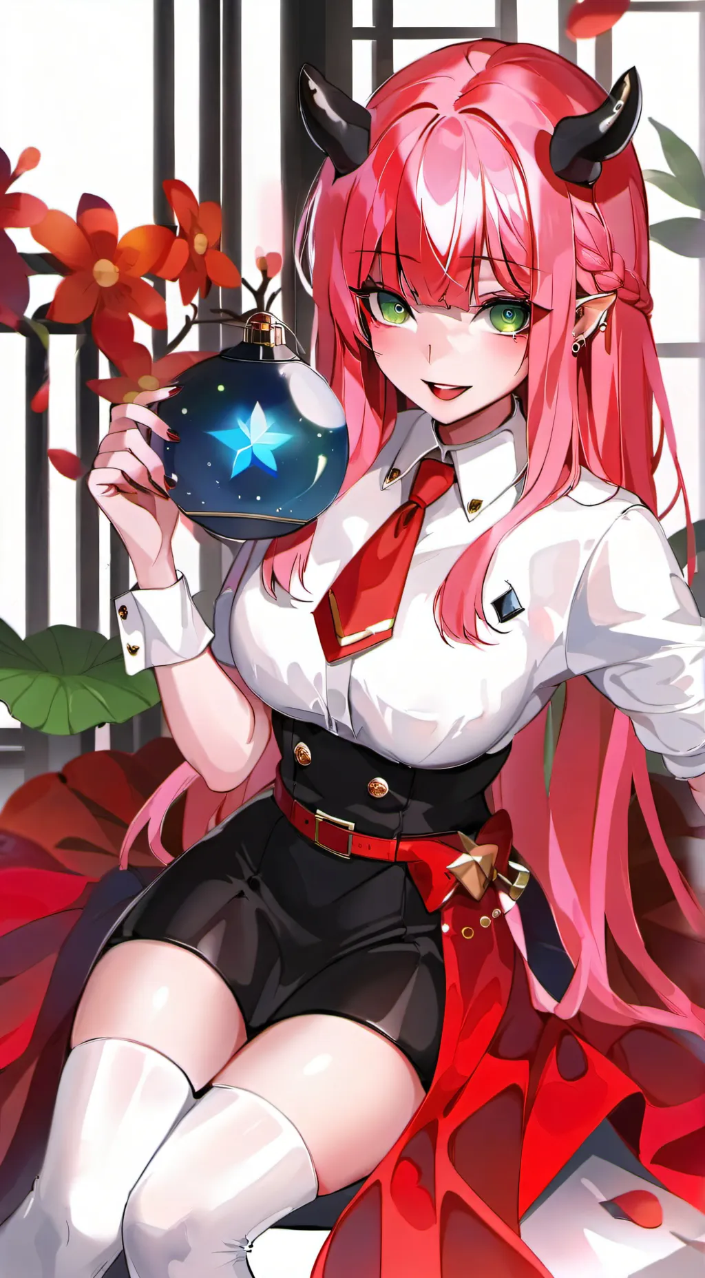 ai character: hashira pick me background