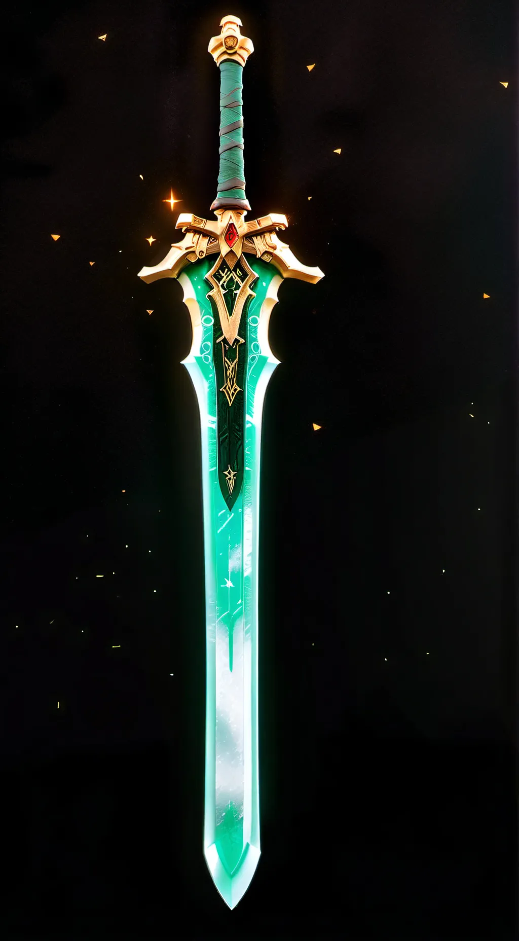 ai character: Master sword  background