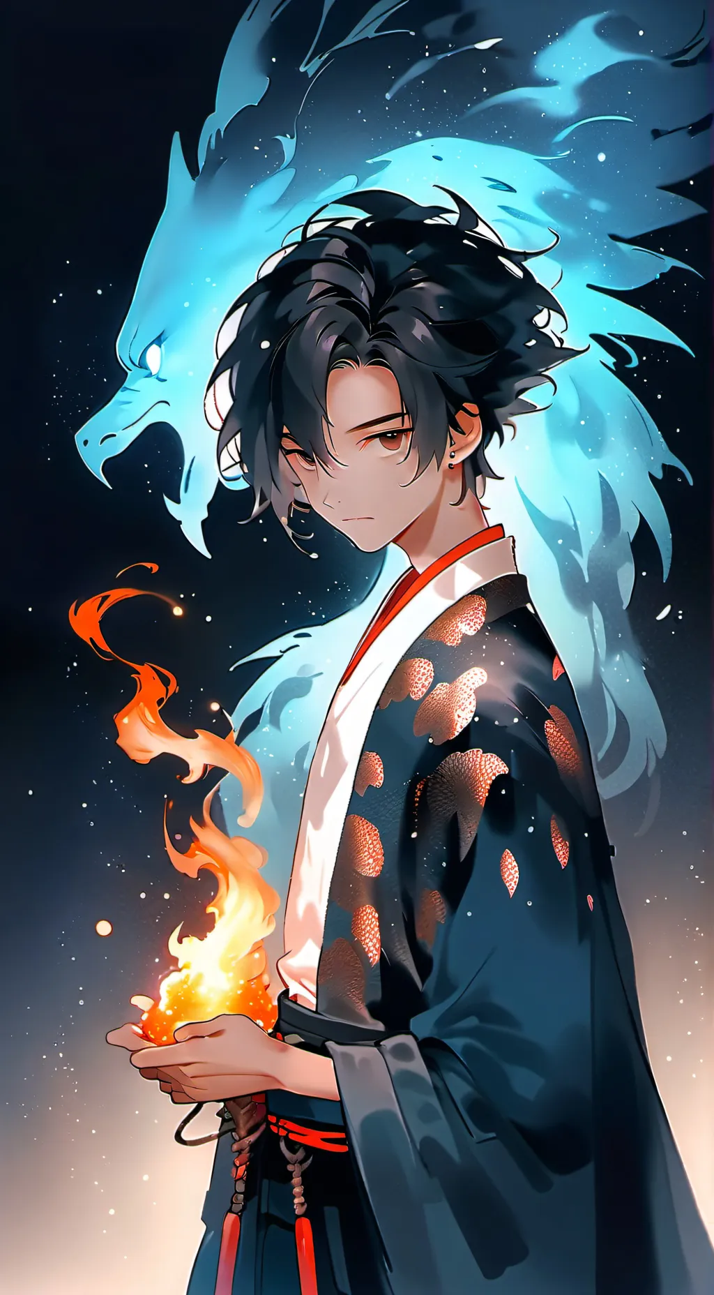 ai character: Elio background