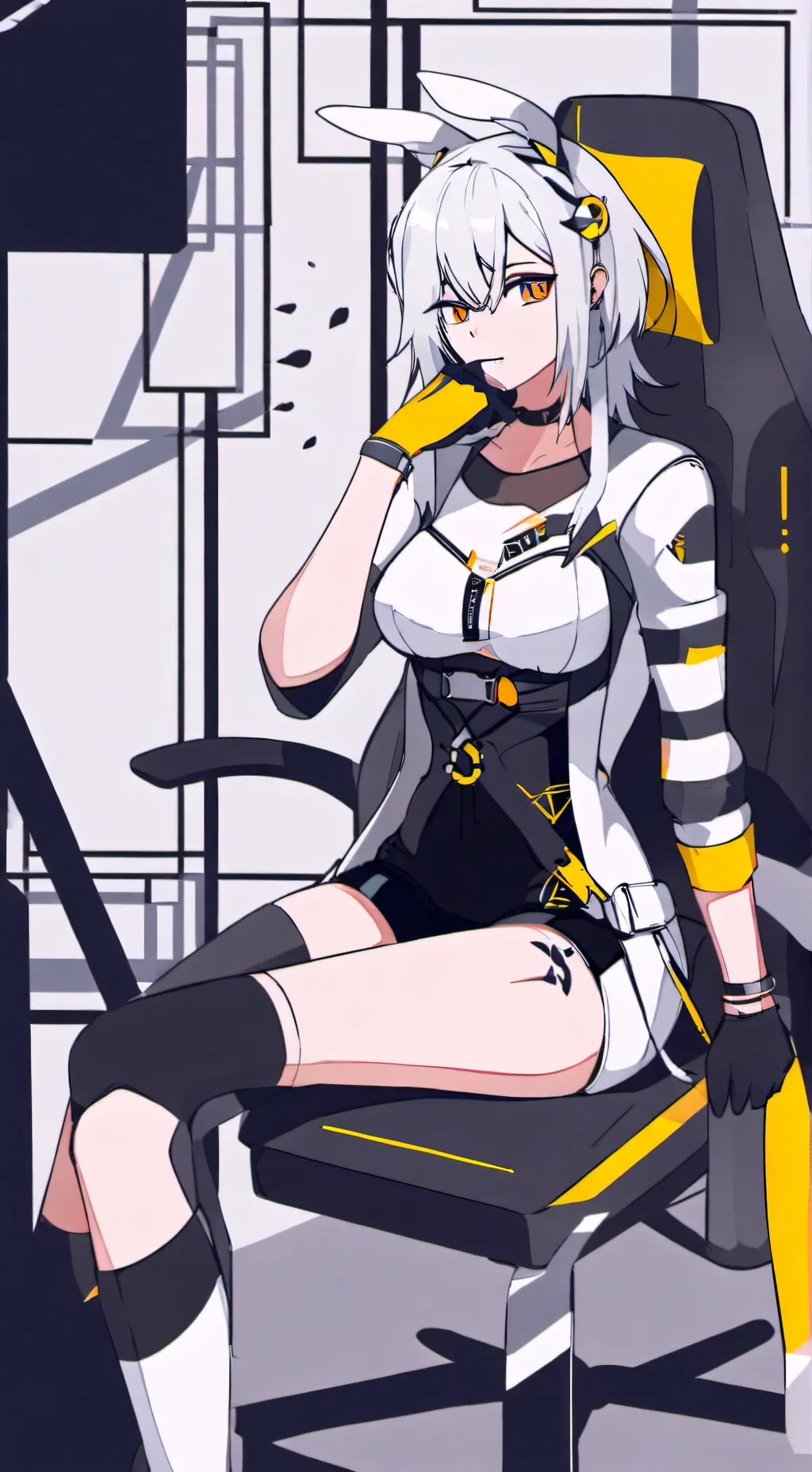 ai character: Yuki? 😳 background